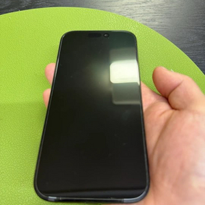 아이폰 16프로 블랙 256GB 이미지