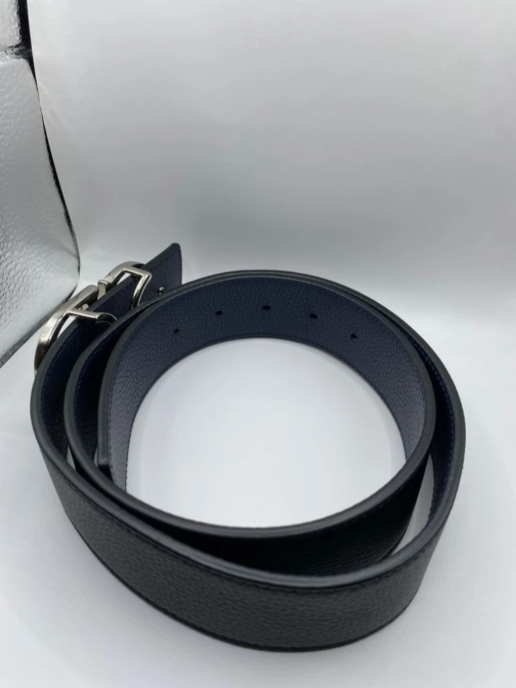[인보이스] 디올 CD 은장 로고 35MM 벨트 이미지