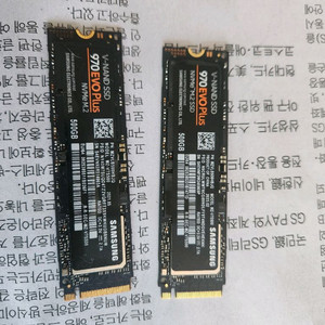 삼성 ssd 500기가 ssd 1테라 +하드디스크 1테라 이미지