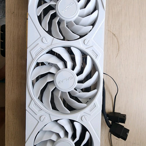 갤럭시 rtx4070ti 12gb white 그래픽카드 +서비스 이미지
