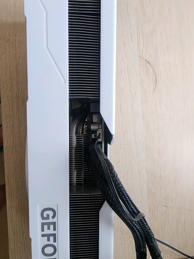 갤럭시 rtx4070ti 12gb white 그래픽카드 +서비스 이미지
