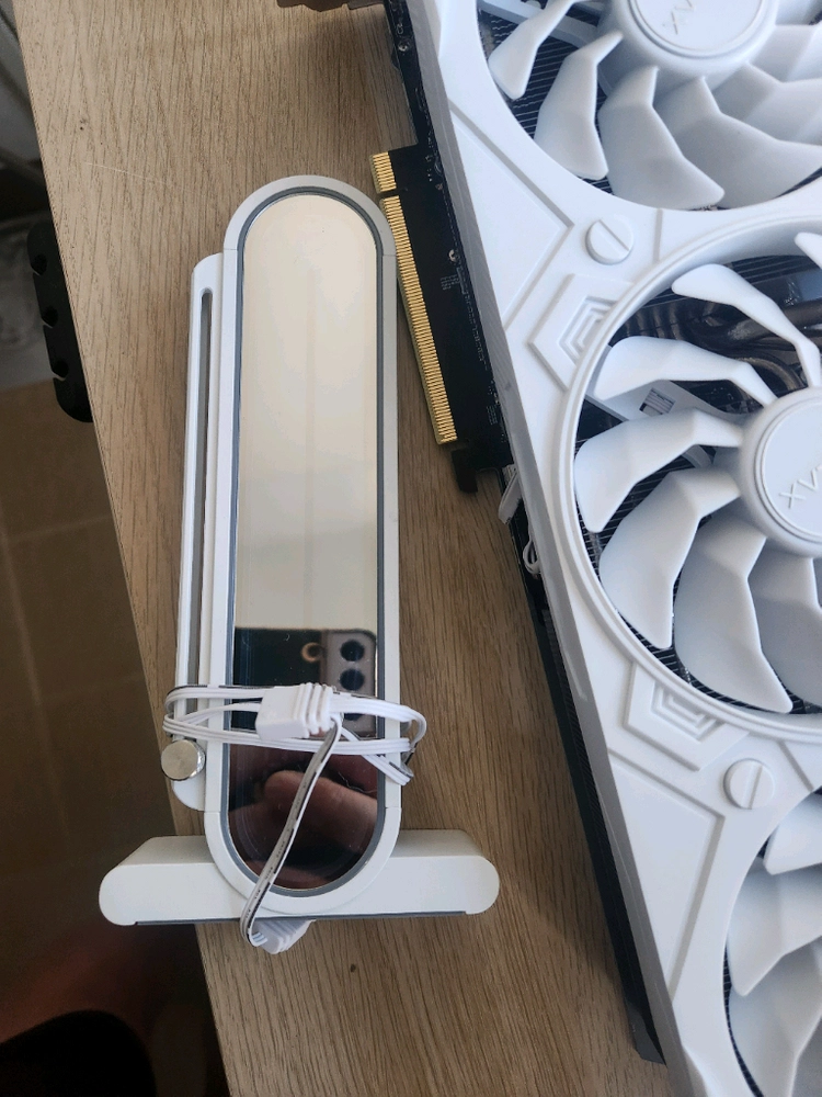 갤럭시 rtx4070ti 12gb white 그래픽카드 +서비스 이미지