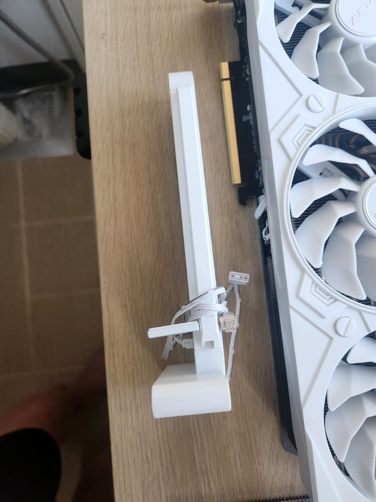 갤럭시 rtx4070ti 12gb white 그래픽카드 +서비스 이미지
