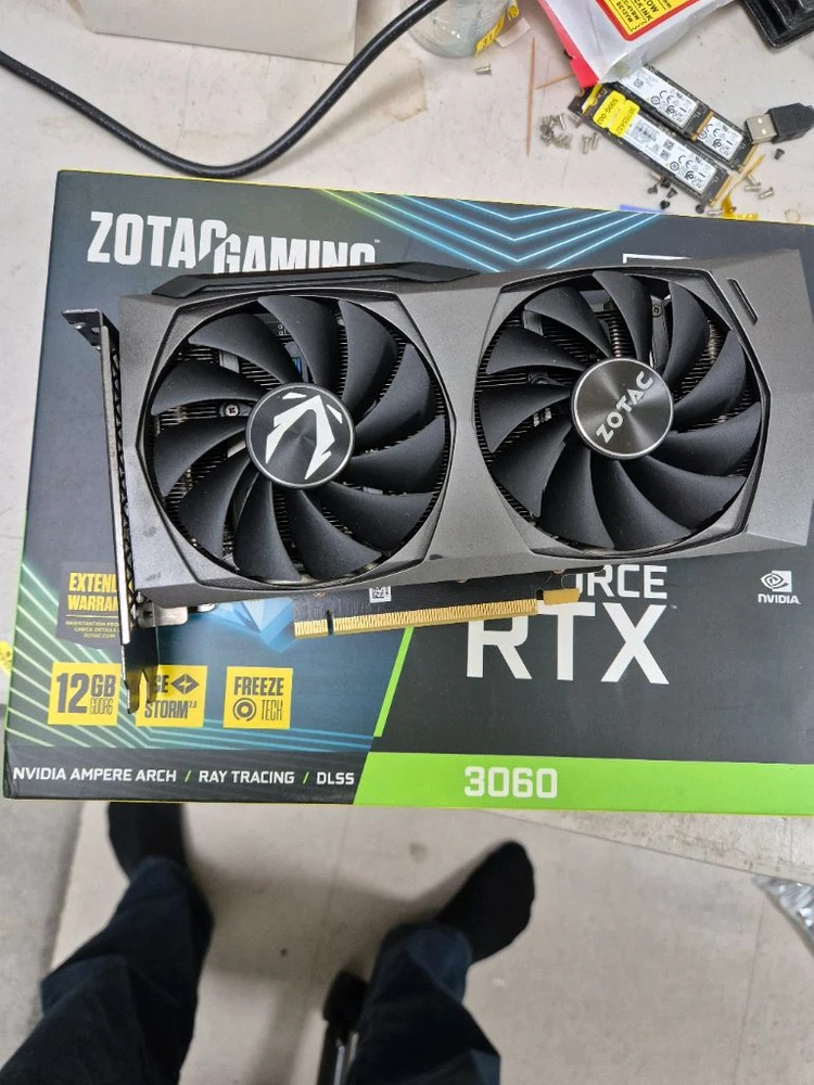 nvidia RTX 3060 12GB / zotac - 안심되는 중고거래