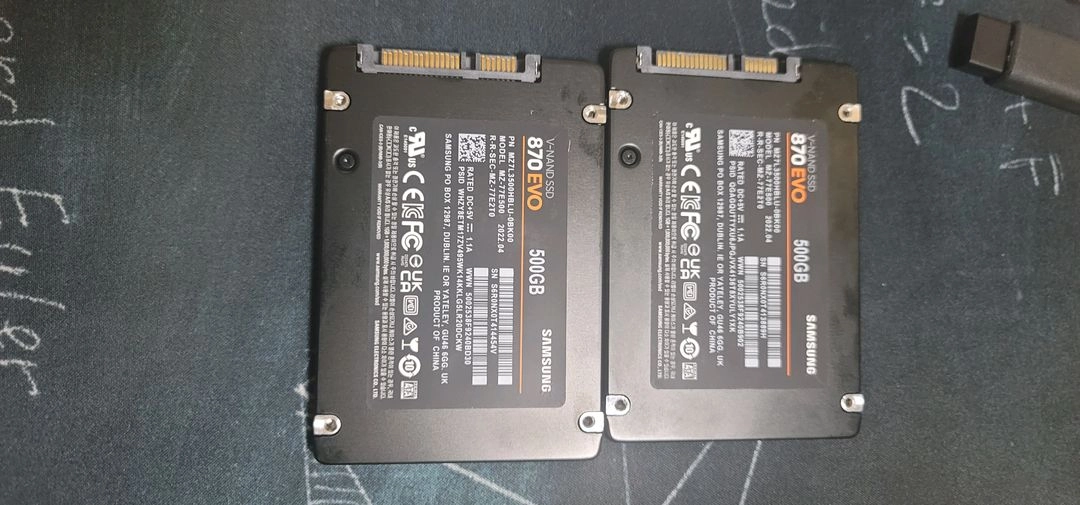 삼성전자 EVO 870 SSD 500GB 미사용 이미지