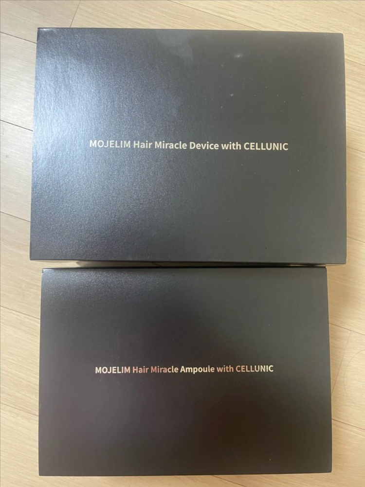 세라잼 헤어 미라클 디바이스 세트 새상품 팝니다 이미지