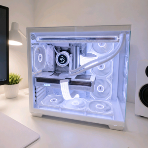 라이젠7 9800X3D RTX5080화이트 신품PC 팝니다 이미지