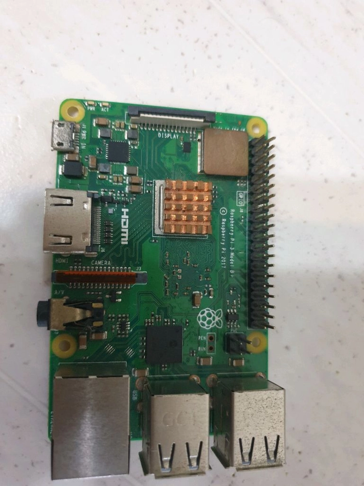 (고장) 라즈베리파이 3b+ Raspberry Pi 3 Model B+ - 안심되는 중고거래