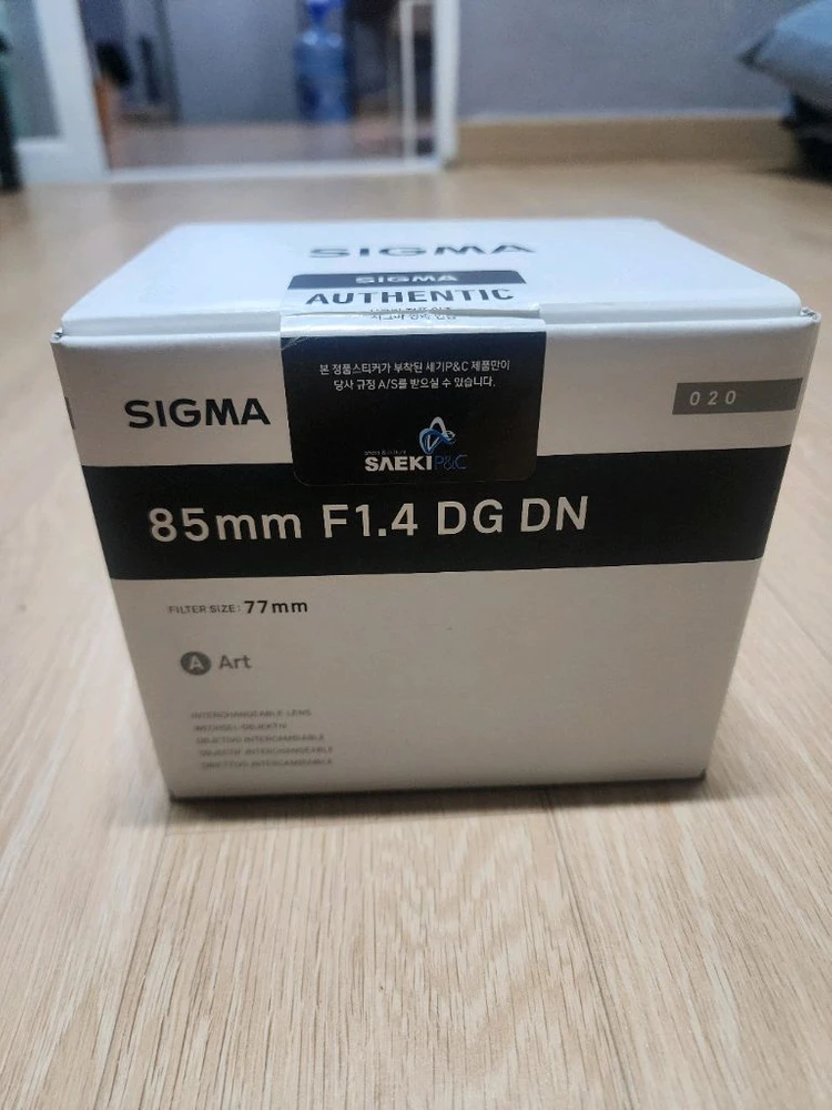시그마 L마운트 85mm F1.4 DG DN 단렌즈 - 안심되는 중고거래
