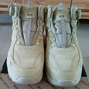무료배송 K2 사막화 안전화 k2-67s 사이즈 270 새상품 65,000원. 이미지