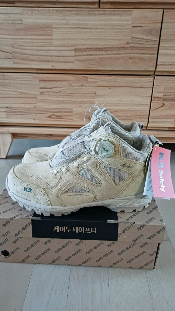무료배송 K2 사막화 안전화 k2-67s 사이즈 270 새상품 65,000원. 이미지