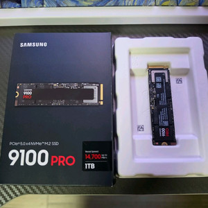 삼성 9100pro 1tb ssd 팝니다 이미지