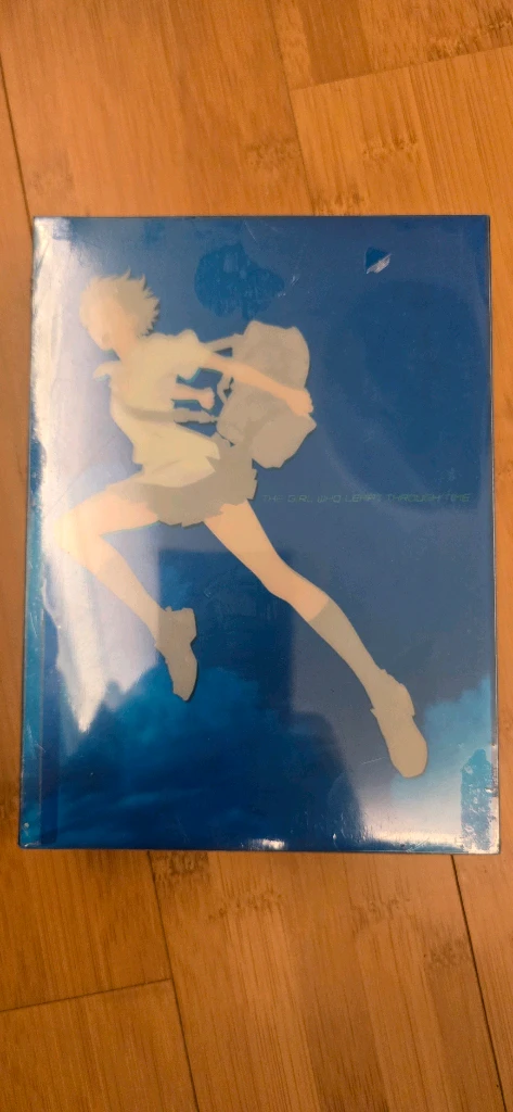 시간을 달리는 소녀 (The Girl Who Leapt Through Time) 정발판 DVD 박스 세트 미개봉 이미지