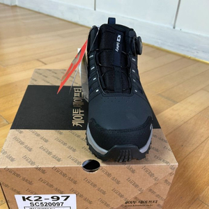 K2-97 안전화 260 새제품 미끄럼방지 초경량 k2안전화 이미지