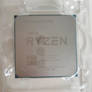 (미개봉)(CPU) 라이젠 5600 팝니다. 이미지