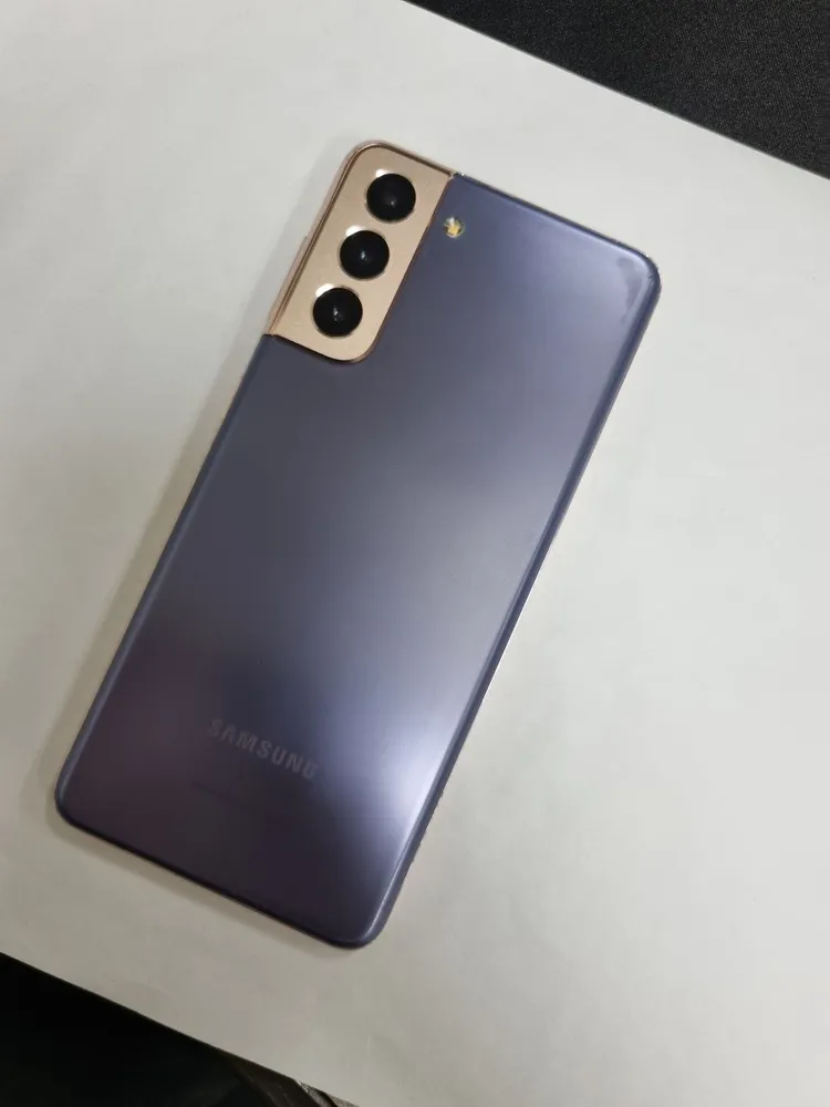 .갤럭시S21 256GB 바이올렛 무잔상 KT 중고폰 214947 이미지