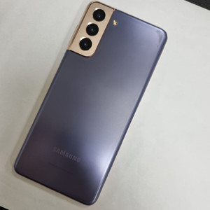 .갤럭시S21 256GB 바이올렛 무잔상 KT 중고폰 214947 이미지