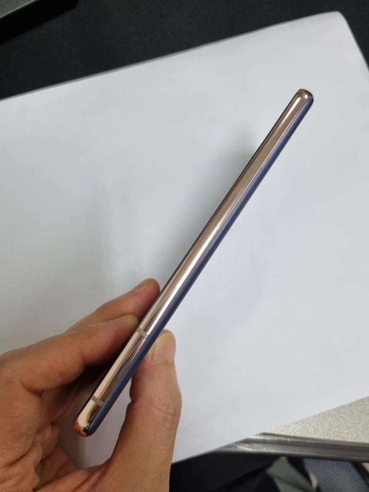 .갤럭시S21 256GB 바이올렛 무잔상 KT 중고폰 214947 이미지