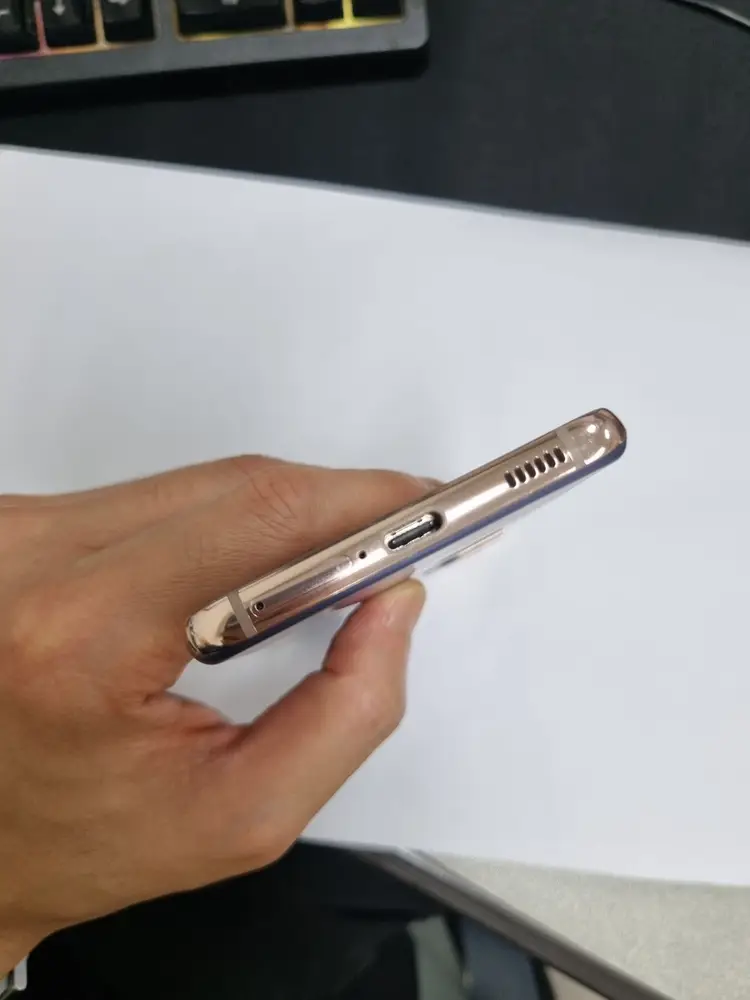 .갤럭시S21 256GB 바이올렛 무잔상 KT 중고폰 214947 이미지
