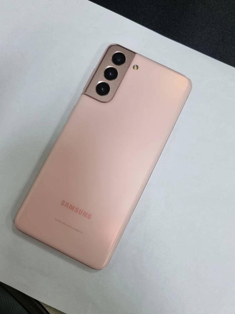 갤럭시S21 256GB 핑크 SK 중고폰 049073 이미지