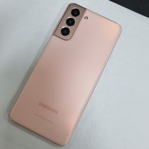 갤럭시S21 256GB 핑크 SK 중고폰 049073 이미지