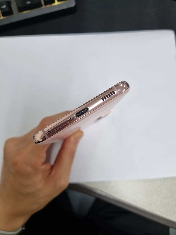 갤럭시S21 256GB 핑크 SK 중고폰 049073 이미지