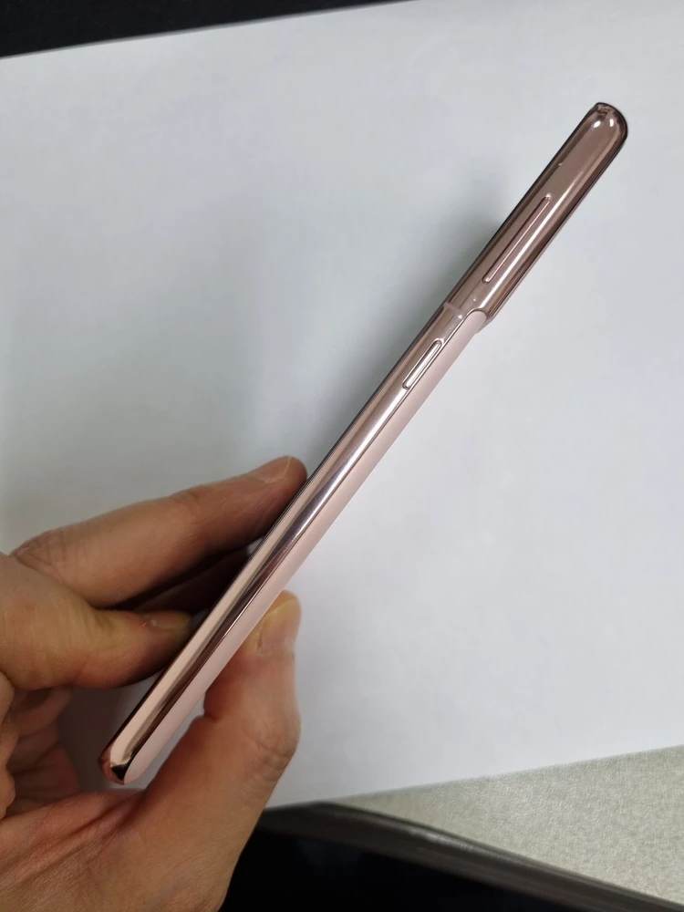 갤럭시S21 256GB 핑크 SK 중고폰 049073 이미지