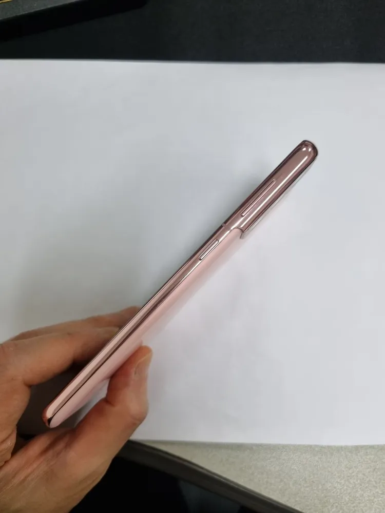 갤럭시S21 256GB 핑크 무잔상 SK 중고폰 215961 이미지