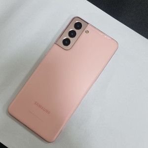 갤럭시S21 256GB 핑크 무잔상 SK 중고폰 215961 이미지