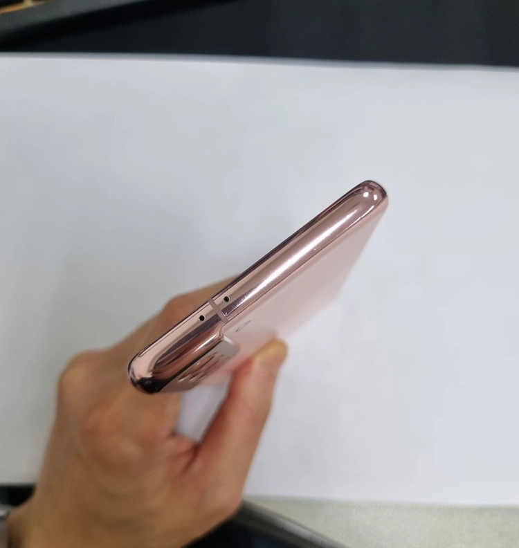 갤럭시S21 256GB 핑크 무잔상 SK 중고폰 215961 이미지