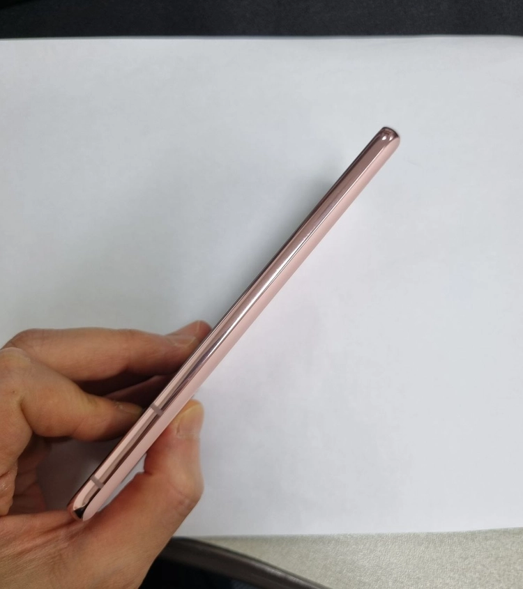 갤럭시S21 256GB 핑크 무잔상 SK 중고폰 215961 이미지