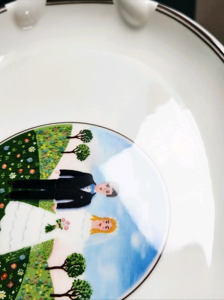((새상품)) 빌레로이앤보흐 빌보 디자인나이프 웨딩 오벌 귀달이 이미지