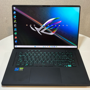 ASUS ROG 제피러스 M16 (i7 / RTX 3050Ti)게이밍 노트북 이미지