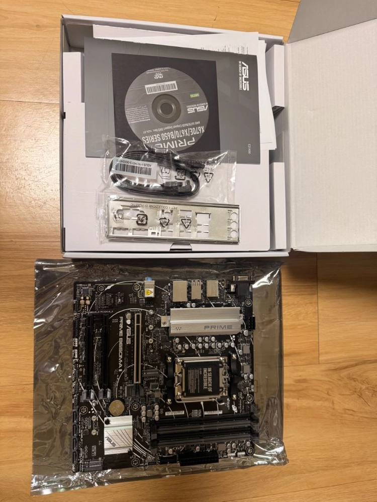 ASUS PRIME B650M-A l| 이미지