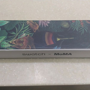 스와치 moma컬렉션 앙리루소 이미지