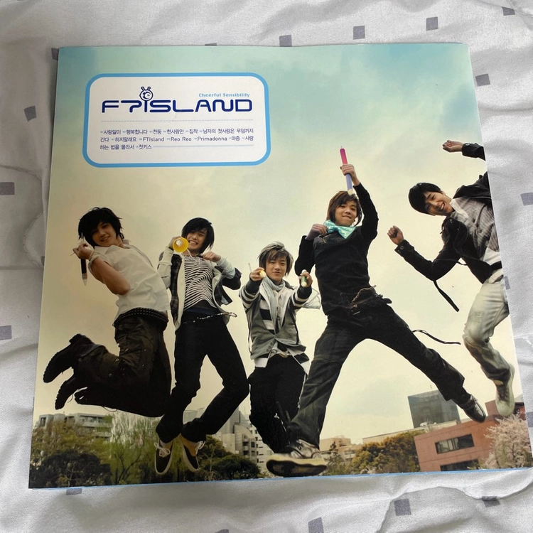 FT아일랜드 1집 앨범 CD 포토앨범 음반 초판 소장용 이미지