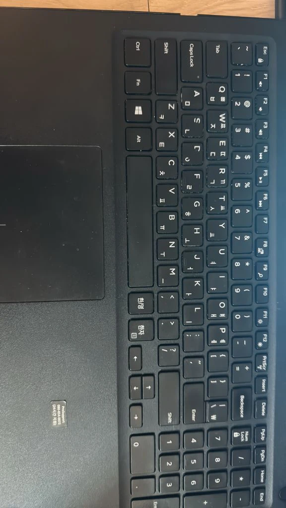 델 노트북 8265u 8램 120ssd 이미지