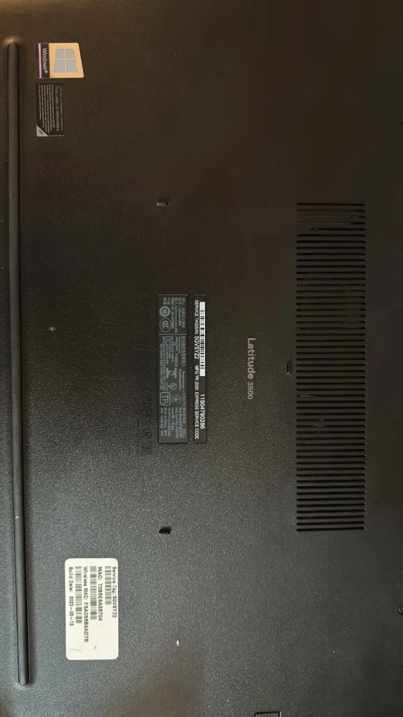델 노트북 8265u 8램 120ssd 이미지