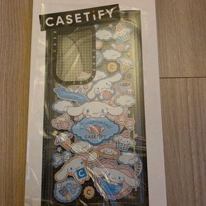 갤럭시s25 울트라 전용 케이스티파이 시나모롤 러블리 카페 스티커 케이스 s급 이미지