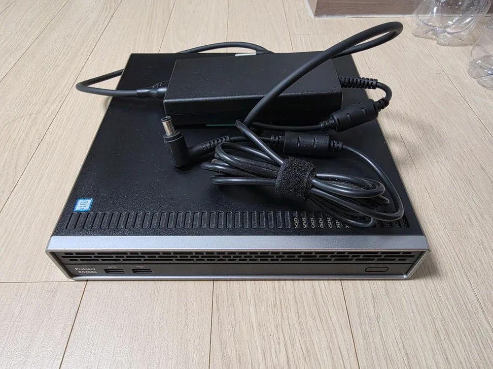 미니PC, 미니 서버 판매합니다.HP EC200A - 안심되는 중고거래