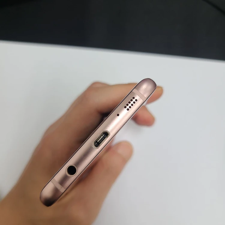 갤럭시S7엣지 32GB 핑크골드 U+ 중고폰 213528 이미지