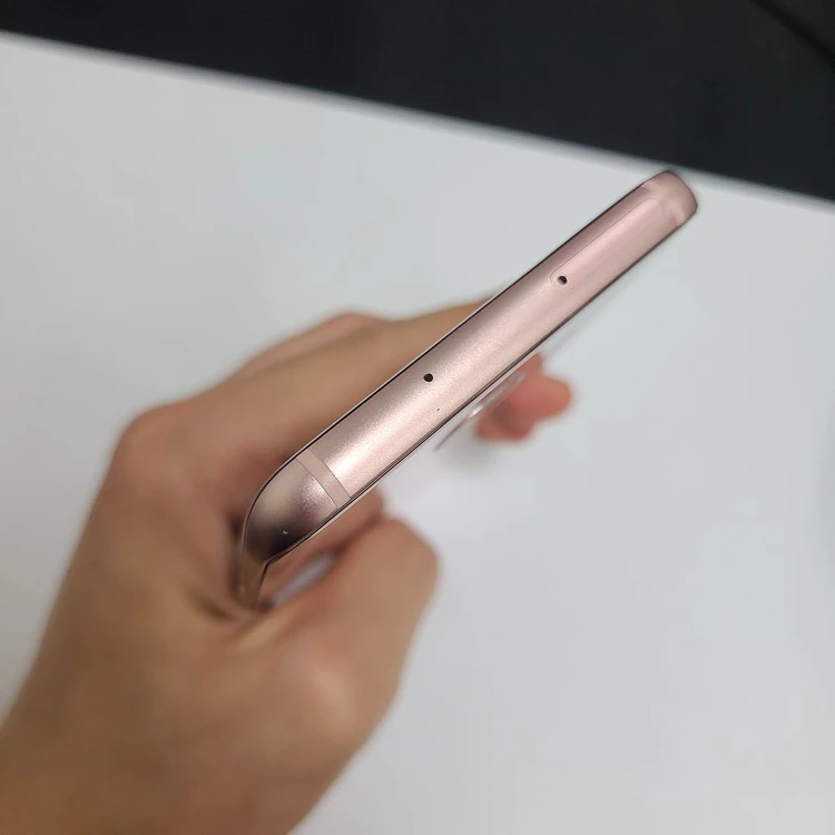 갤럭시S7엣지 32GB 핑크골드 U+ 중고폰 213528 이미지