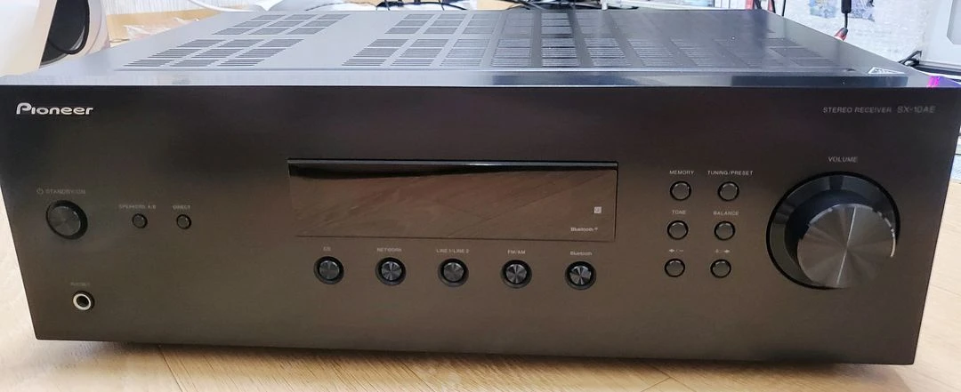 파이오니아 SX-10AE 스테레오 블루투스 리시버 앰프 + 리모콘 이미지
