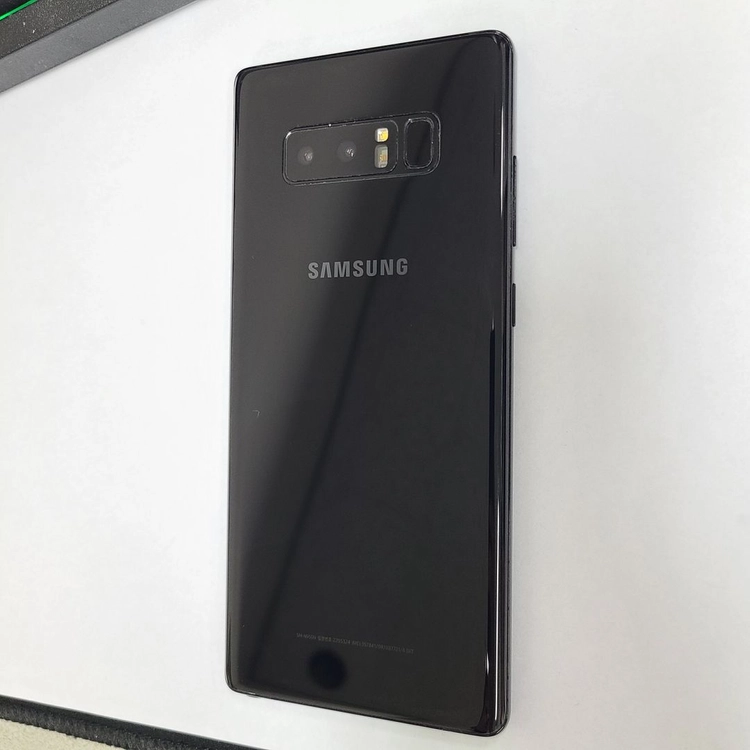 갤럭시노트8 블랙 64GB SK 가성비 중고폰 214077 이미지