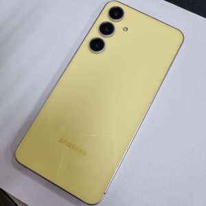 .갤럭시 S24FE 256GB 옐로우 KT 무잔상 중고폰 127870 이미지
