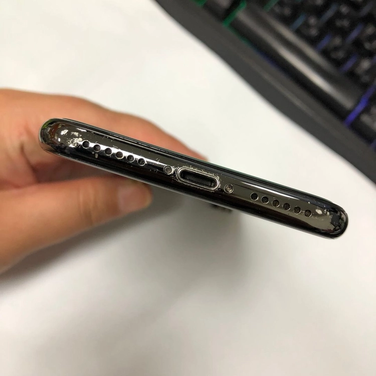 아이폰X 256GB 블랙 중고폰 배터리100% 기능정상 215044 이미지