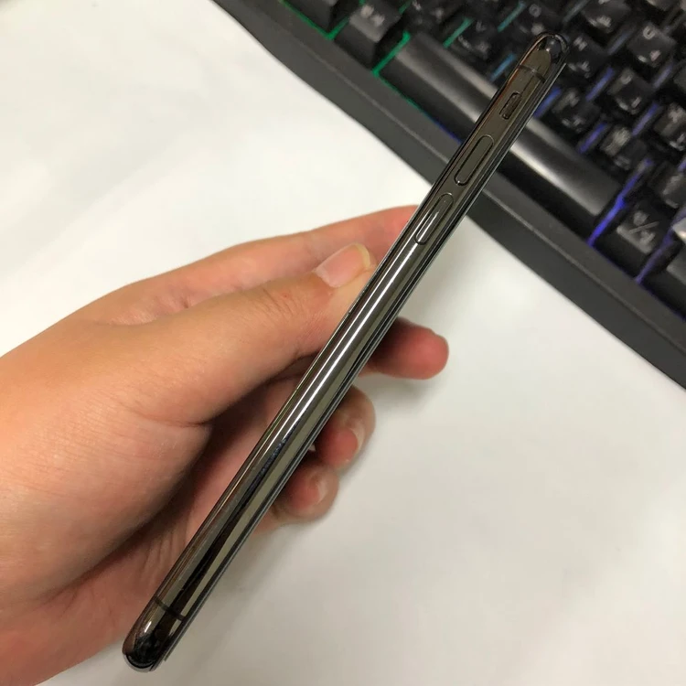 아이폰X 256GB 블랙 중고폰 배터리100% 기능정상 215044 이미지