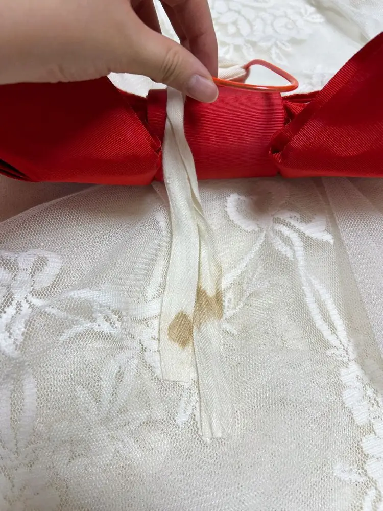 유카타 기모노 리본 오비 허리띠 이미지