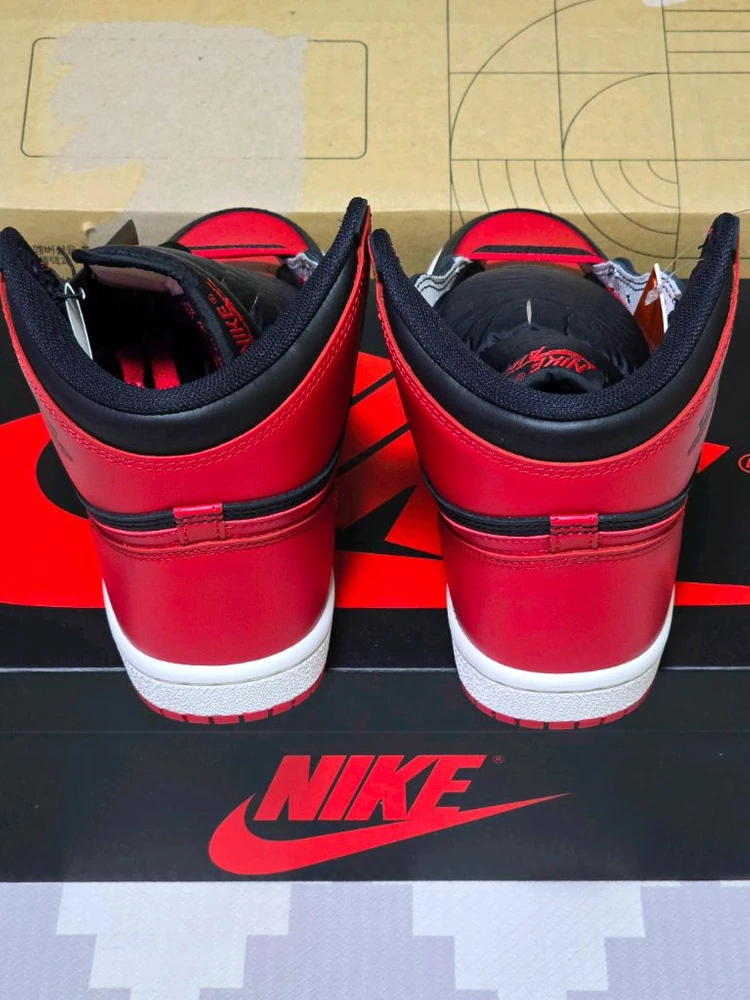 나이키 조던1 하이85 브레드 265 이미지