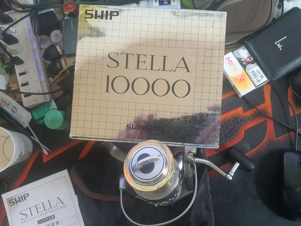 시마노 스텔라 10000 풀세트 이미지